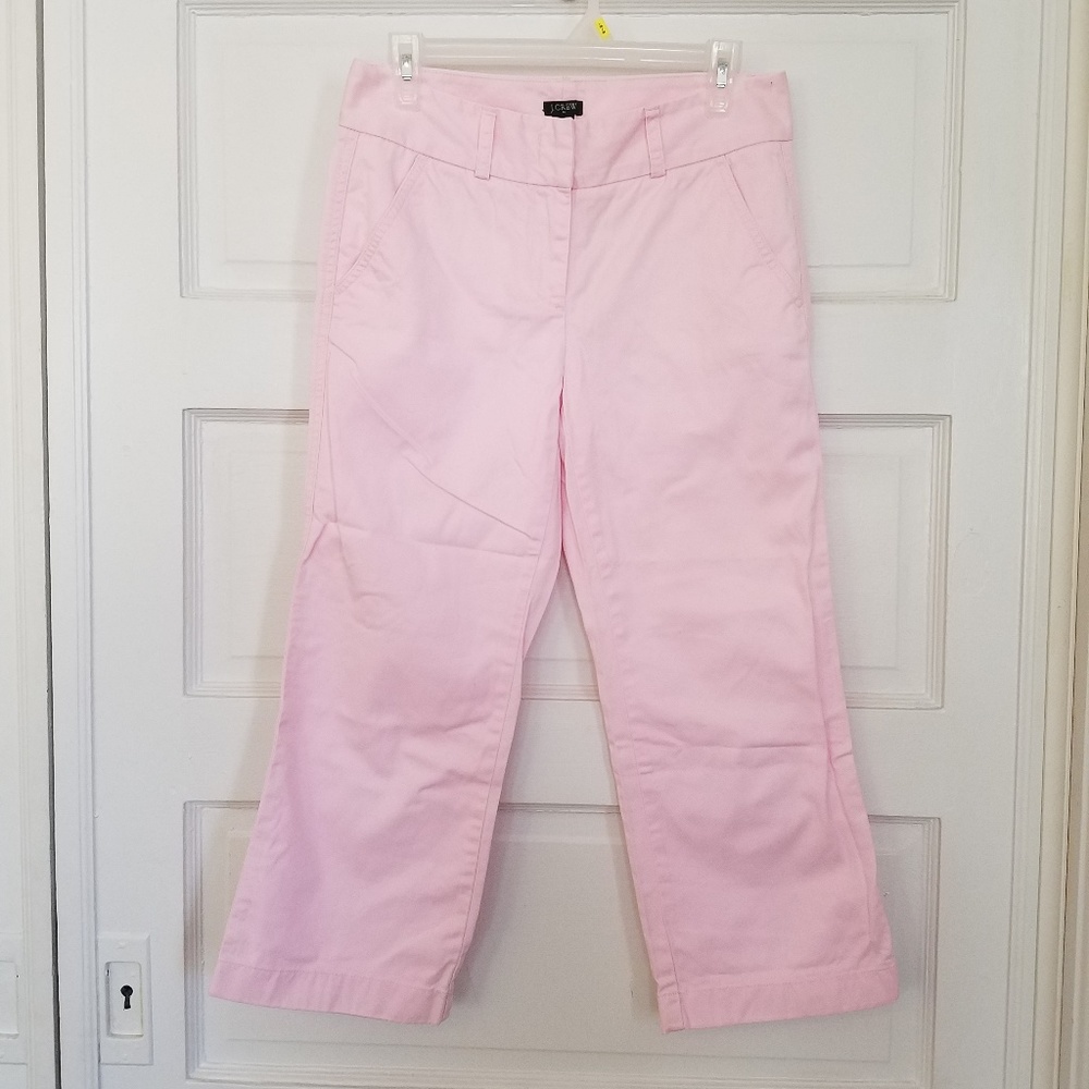 J. Crew Factory Pink Capris